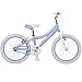 Produktbild 18 Zoll Coyote Stardust Kinderfahrrad MTB Aluminium Mountainbike helllila weiß