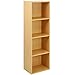 Produktbild Oypla 4 Tier Holz Regal Buche Bücherregal Regal Storage Display Rack