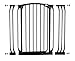 Dreambaby Chelsea Xtra-Tall Auto-Close Gate set - 1 gate + 2 extensions  (Fits 71cm-107cm) Black