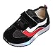 Produktbild TPulling Kinder Baby Mädchen Jungen Striped Mesh LED Leucht Sport Laufschuhe Sneaker