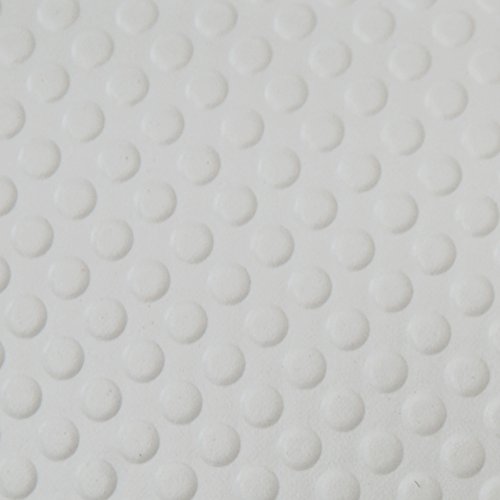 Schubladenmatte 150 x 48cm - Anti-Rutschmatte - Kühlschrankeinlage, in verschiedenen Farben (weiß)