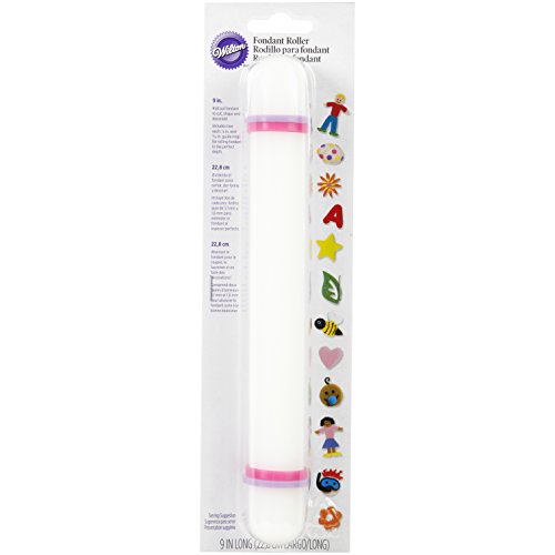 Wilton M128488 - Rodillo plastico 22.5cm