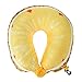 Produktbild ZAZCB Fruit U-förmiges Reise-Nackenkissen Nanopartikel-Nackenkissen Watermelon Lemon Kiwi Orange Car Pillow Cushion Home   B