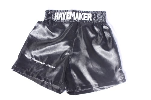 Scene On Film David Haye Boxing réplica de Boxeo Pantalones Cortos Unsigned