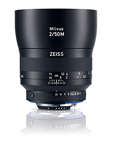 ZEISSMilvus 50mm f/2M ZE Lens (Nikon F-Mount)