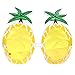 Produktbild KItipeng Lustige Verrückte Kostüm Brille Neuheit Kostüm Party Ananas Oversized Übergroße Sonnenbrillen Zubehör