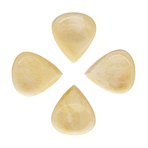 Jazz Tones Groove jazg-bub-4 Buffalo Bone Picks (Pack de 4)