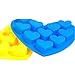 Produktbild UHUA Herz Form Silikon Schokolade Form Kuchen Jelly Candy Eiswürfelform Herz Candy Formenbau
