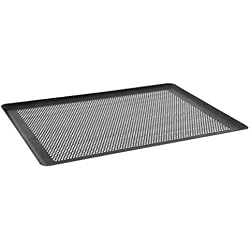 DE BUYER -8162.40 -plaque patissiere choc alu. perforee 40x30cm
