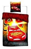 Funda de almohada 63 x 63. Cars Juego de Cama Individual (Funda de edredón, Microfibra, 200 x 140 cm)