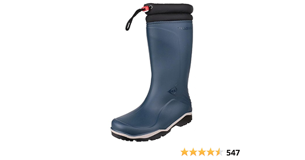 Dunlop Blizzard, Stivale In Gomma Unisex, Blu (Blue/Grey/Black), 42 :  Amazon.it: Moda