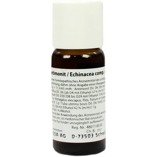 Preisvergleich Produktbild Antimonit / echinacea Comp.Dilution, 50 ml
