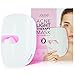 JoLee LED Acne Light Therapy Acne Mask Most Advanced Light Technology [UNLIMITED USES with No Need to Purchase Activators] for Treatment of Mild-to-Moderate Acne, Spots, Blackheads, Skin Blemishes and Reduces the Appearance of Breakouts, Combats Inflammation and Bacteria to Reveal Rejuvenated, Revitalised and Refreshed Clear Skin – Clinically Proven to Achieve Visible Results in as Little as 2 Weeks – The Scientific Alternative to Acne Cream – Comes with Full 12 Months Warranty