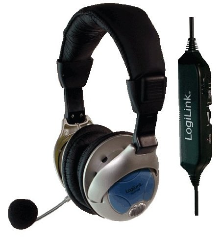 Preisvergleich Produktbild LogiLink Stereo Headset mit Bassvibration