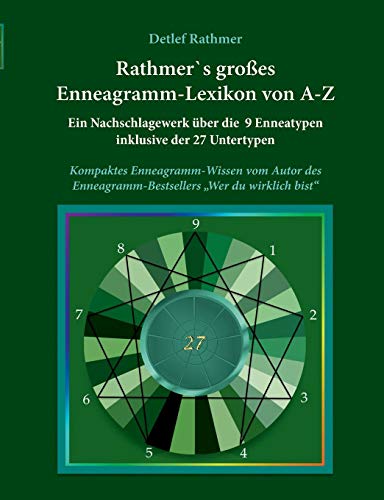 Rathmer's großes Enneagramm-Lexikon von A-Z: Ein Nachschlagewerk der 9 Enneagrammtypen inklusive der 27 Untertypen des Enneagramms