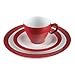 Produktbild Seltmann Weiden, Trio Rubinrot, Kaffeeservice 18-tlg. Hartporzellan. Spülmaschinenfest und mikrowellengeeignet. Dekornummer: 23604. Trio Springcolors