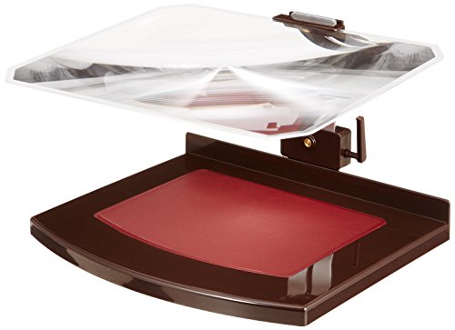 Alcon Fresnel lente ingrandimento 1.8 x Power leggio, made in Japan