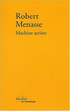 couverture de : Machine arri&egrave;re
