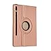 Produktbild Drehen Fall für Galaxy Tab S6 10,5",360 Grad Leder Stand Folio Cover mit Auto Sleep Wake Up-Funktion Ganzkörper Schutzhülle für das Samsung Galaxy Tab S6 10,5 Zoll(SM-T860/ T865/T867) 2019