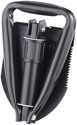 Semptec Urban Survival Technology Kombi-Klappspaten V2 mit Säge aus Carbonstahl - 2