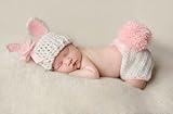 Fashion Baby Costume Photo Photography Props Toddler Knit Crochet Animal Hat Cap