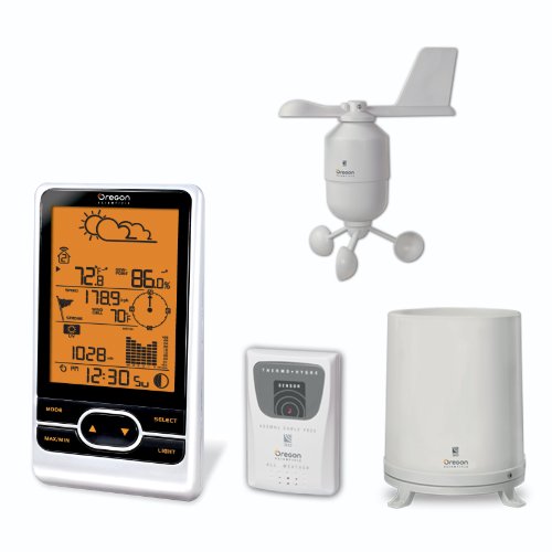 Preisvergleich Produktbild Oregon Scientific Pro Weather Station
