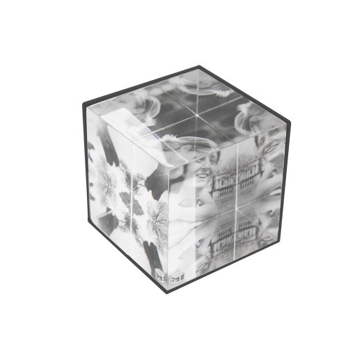HAB & GUT (FR012) Bilderrahmen Acryl Würfel 6 - 4
