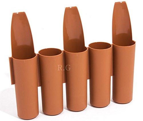 Palisade Beetumrandung Rasenkante Beeteinfassung 2,7m 4 Farben (grau) - 8