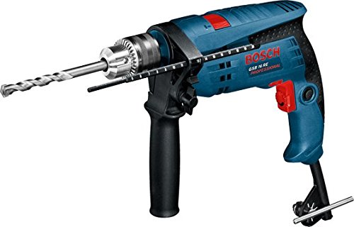 Preisvergleich Produktbild Bosch GSB 16 RE Professional Schlagbohrmaschine + Zusatzhandgriff + Koffer