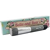 Kabuki Foundation Makeup Brush - Best for Blending Stippling and Buffing with Liquid Cream or Powder Cosmetics