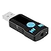 Produktbild Liqiqi BC07 BT 3.0 Audio-Receiver tragbarer USB Audio Musik Receiver Adapter mit 3,5 mm Klinke A2DP Freisprechen - Genießen Sie HiFi Musik für Zuhause & Auto Audio/Freisprecheinrichtung Bluetooth Car Kits