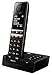 Produktbild Philips d4651b schnurloses Telefon mit Anrufbeantworter, Lautsprecher, Unterbrechung der die Klingel, Geeignet für Alle Box fr, Schwarz