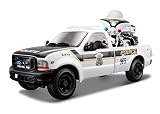 Escala: 1:24 (Harley), 1:27 (Ford)