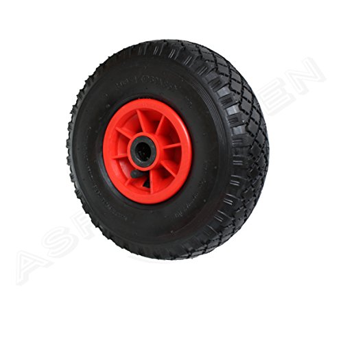 2 Stück Rad 260/85/25* Reifen 3.00-4 PR2 Sackkarrenrad Sackkarren Bollerwagen Tragkraft 136 kg - 2