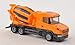 Produktbild Scania Hauber 04 Betonmischer, orange, 3-Achs , Modellauto, Fertigmodell, Herpa 1:87