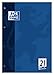 Produktbild OXFORD 100050347 Schulblock Schule 5er Pack A4 Lineatur 21 - liniert 4-fach gelocht 50 Blatt kopfverleimt Notizblock Schreibblock Papierblock
