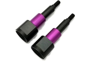 EPTNNASO SUPER HEAVY DUTY WIDE AXLE 8x11x59mm (2pcs) For H-P-I Savage XL 86249