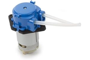 Whadda Mini Peristaltikpumpe, 6 V, leise, wartungsfrei & selbstansaugend
