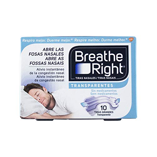Peroxfarma BREHATE RIGHT CONGESTION NASAL 10 TIRAS NASALES
