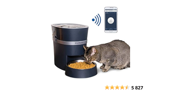 Petsafe Distributeur De Croquettes Automatique Connecte Smart Feed Smartphone Pour Chien Chat Iphone Ou Android Portions Ajustables Avec Minuterie Bol En Acier Inoxydable 24 Tasses 5 7 Litres Amazon Fr Animalerie Petsafe Distributeur De Croquettes Automatique Connecte Smart Feed Smartphone Pour Chien Chat Iphone Ou Android Portions Ajustables Avec Minuterie Bol En Acier Inoxydable 24 Tasses 5 7 Litres Amazon Fr Animalerie