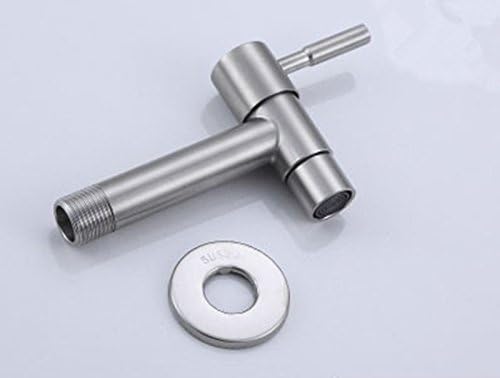 The tap washer Tsim Tsui extension leading to the pool and the Tsui thick cock T-shaped balcony express open faucet 304 Stainless Steel Wall into the C Quality Assurance