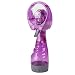 Produktbild TIFIY Neue Sommer Portable Hand gehalten Cool Water Spray Misting Kühlung Erfrischender Lüfter (Lila)