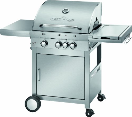 Profi Cook PC-GG 1058 Gasgrill 4-Brenner - 4