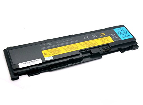5200mAh Akku Für Lenovo ThinkPad T400S 2801 2808 2809 2815 2823 2824 2825 T410S 2518 2912 2924 T410SI FRU 42T4688, FRU 42T4690 ASM 42T4691 42T4689 42T4691 42T4832 42T4833 51J0497 - 2