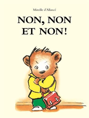couverture de : Non non et non