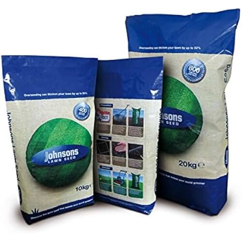 Amazon.co.uk 20kg grass seed