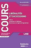 Libéralités et successions