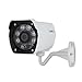 Produktbild Revotech® - 1080P 2.8mm Weitwinkel IP Kamera wasserdicht 2.0MP Außen 6 Array LED IP Camera Nachtvision Kugel Sicherheit ONVIF P2P CCTV Weiter Winkel mit IR-Schnitt