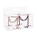 Powder Puffs Tray, Tonwalk Makeup Beauty Stencil Egg Powder Puff Sponge Display Stand Drying Holder Rack (without Makeup Sponge)