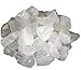 Produktbild Edelstein Rohstein Chips -Bergkristall-1kg für Zimmerbrunnen, Dekoration, Lampen